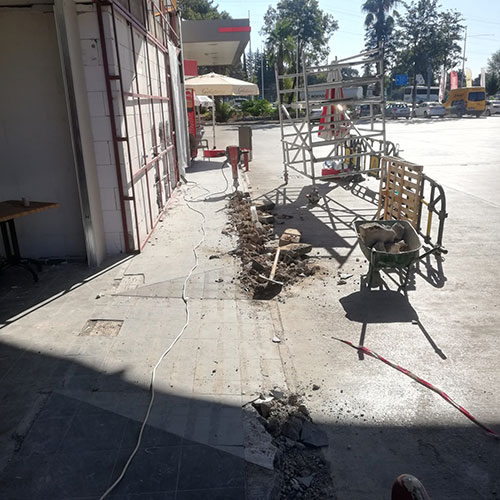 Antalya Asfalt Kesim