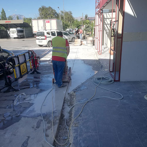 Antalya Hilti Kırım İşleri